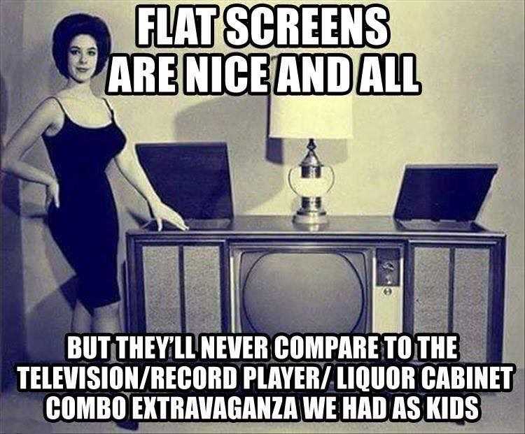 flat screens